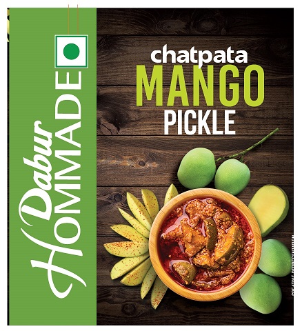 Dabur Hommade Mango Pickle Device mark 4613075 Trademark