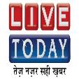 Live Today- Tez Nazar Sahi Khabar Device mark 4617266 Trademark