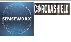 Senseworx Coronashield Device mark 4614361 Trademark