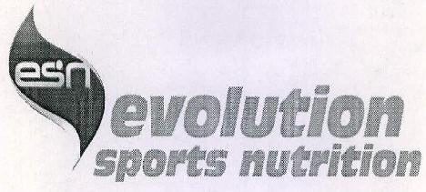 Evolution Sports Nutrition Device mark 4618366 Trademark