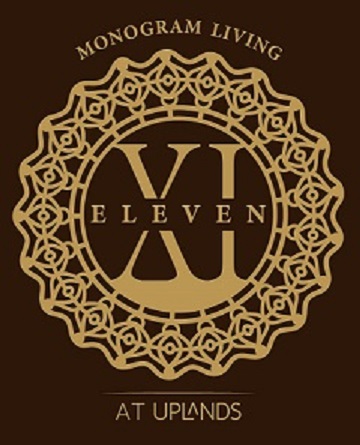 Monogram Living Eleven At Uplands Device mark 4614417 Trademark