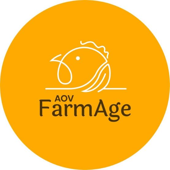 Aov Farmage (logo) Device mark 4614616 Trademark