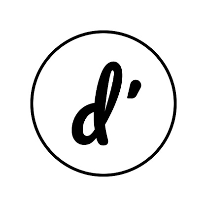 D’ (logo) Device mark 4612314 Trademark