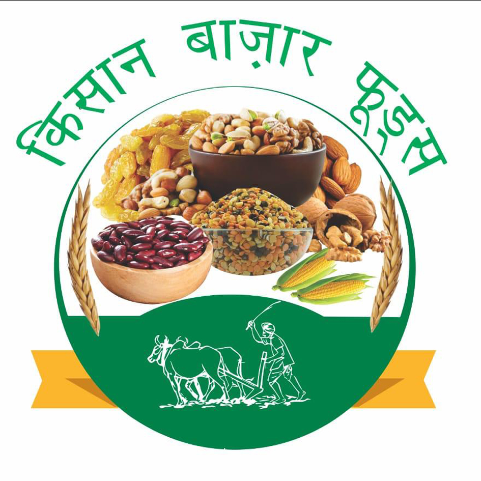 Kisan Bazar Foods Device mark 4614743 Trademark