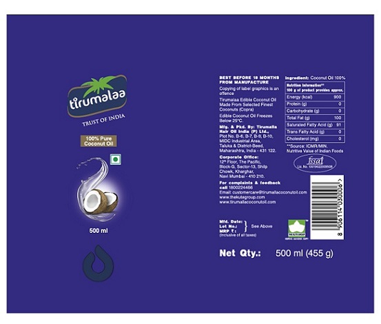 Packaging Of Tirumalaa Device mark 4618833 Trademark