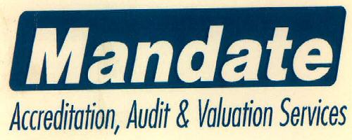 Mandate Accreditation, Audit & Valuation Sevices Device mark 2719137 Trademark