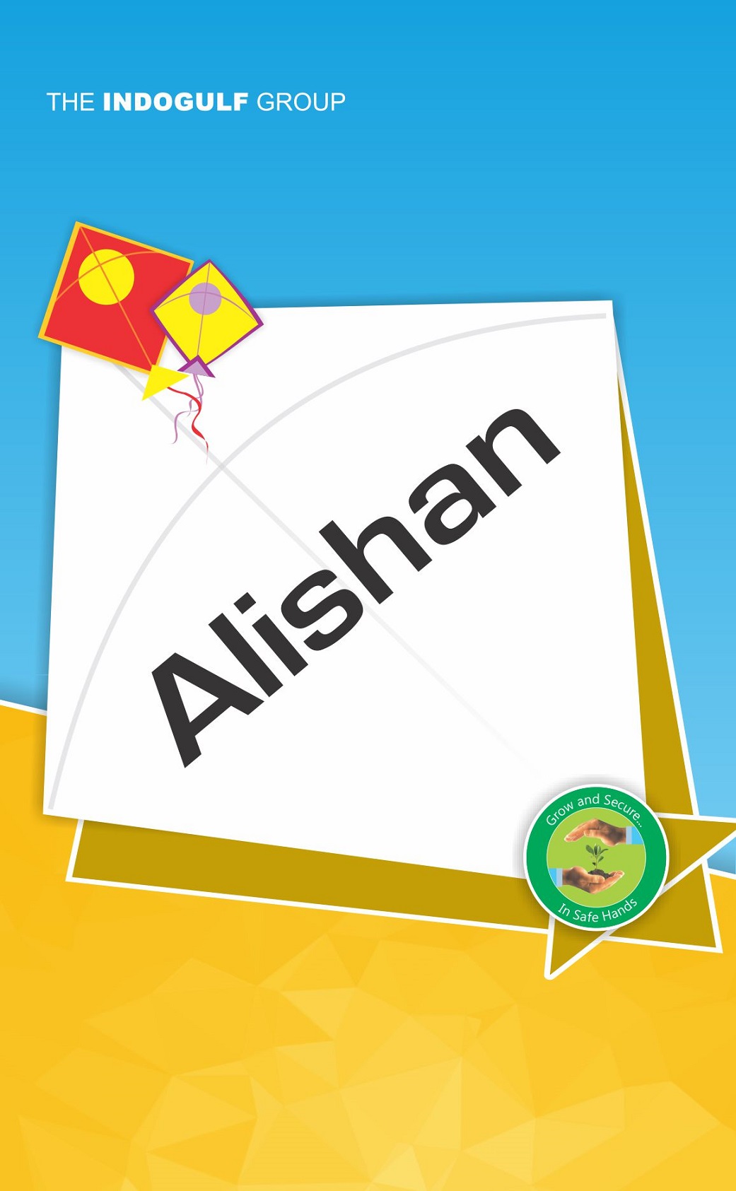 Device Of Two Kites Alishan And Hand Logo Device mark 4619036 Trademark