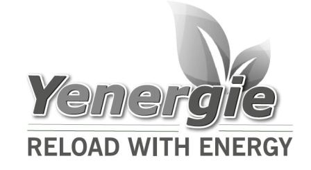 Yenergie Device mark 4619116 Trademark