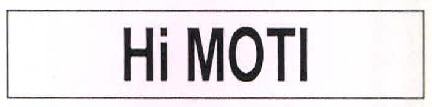 Hi Moti Device mark 2765746 Trademark