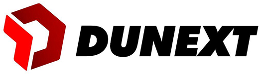 Dunext With Logo Device mark 4612951 Trademark