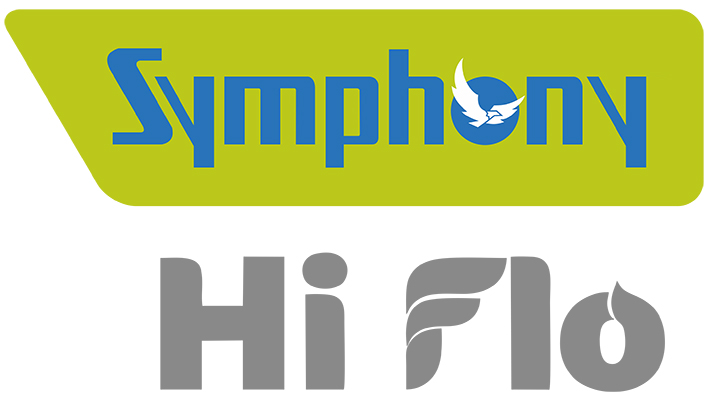 Symphony Hiflo (label) Device mark 4615230 Trademark