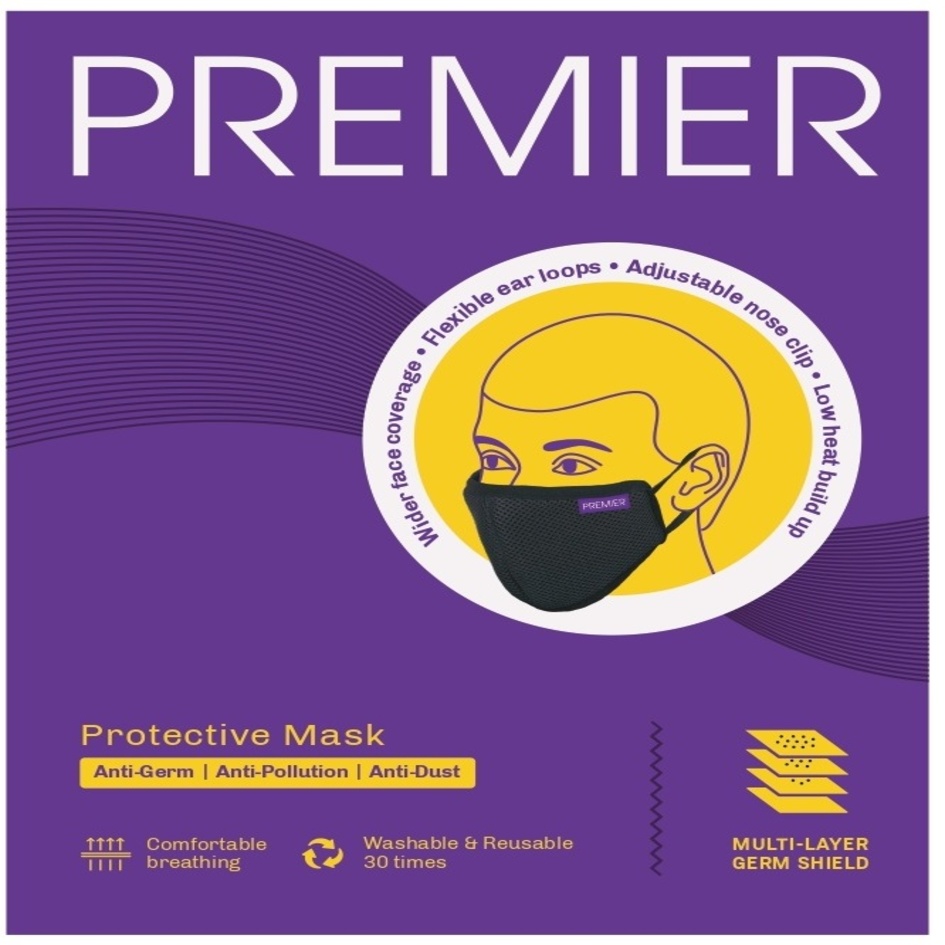Premier With Device Of Mask Device mark 4615405 Trademark
