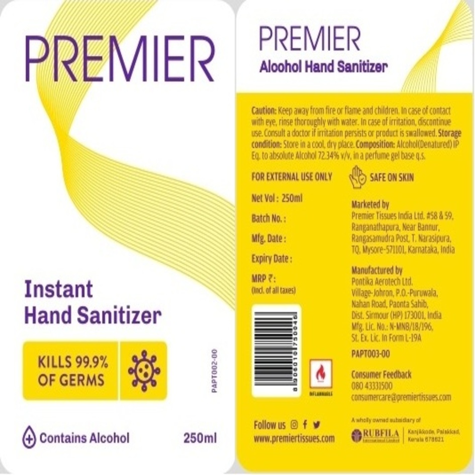 Premier Device mark 4615406 Trademark
