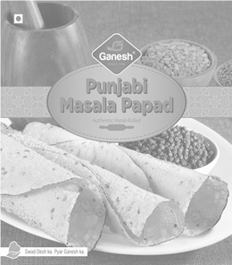 Ganesh Punjabi Masala Papad Device mark 4619753 Trademark