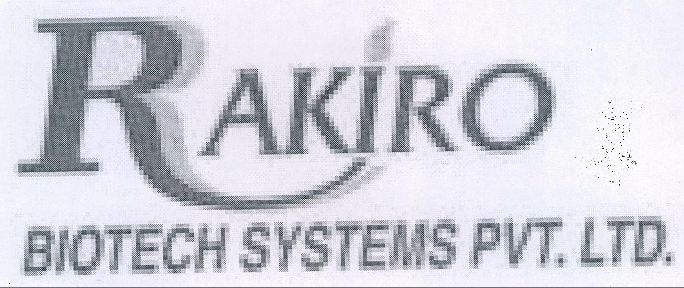 Rakiro Biotech Systems Pvt. Ltd. Device mark 2172541 Trademark