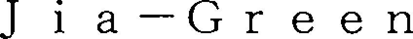 Jia-green Device mark 4616807 Trademark