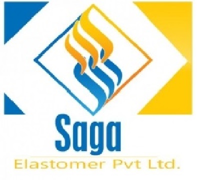 Saga Elastomer Pvt Ltd. Device mark 4629353 Trademark