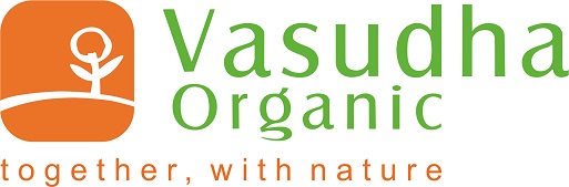Vasudha Organic Together, With Nature Device mark 4621472 Trademark