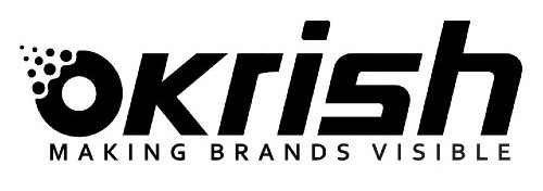 Okrish Making Brands Visible Device mark 4629545 Trademark