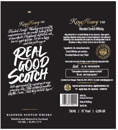 Real Good Scotch Device mark 4622222 Trademark