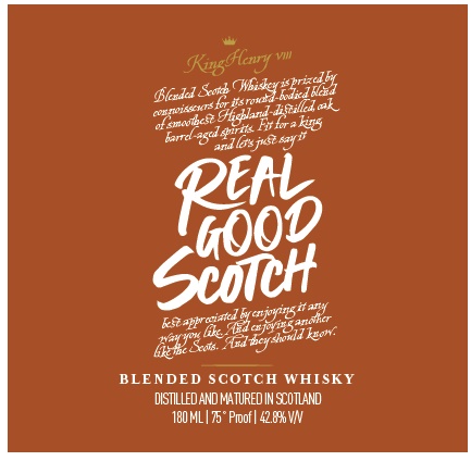 Real Good Scotch Device mark 4622223 Trademark