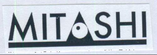 Mitashi Device mark 2003035 Trademark