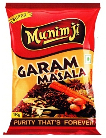 Munimji Garam Masala Device mark 4630535 Trademark