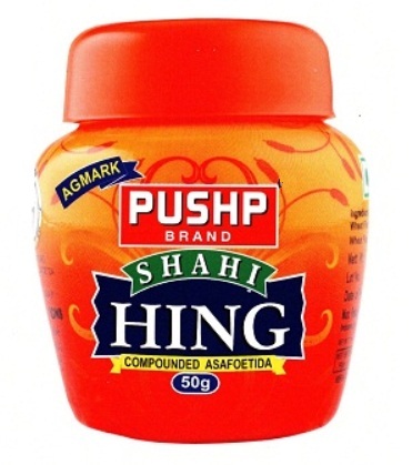 Pushp Brand Shahi Hing Device mark 4630540 Trademark