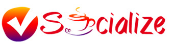 V Socialize (label) Device mark 4622650 Trademark