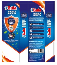 Gala Double Hockey - Antibac Toilet Brush Device mark 4626913 Trademark