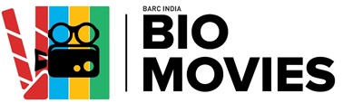 Barc India Bio Movies Represented Artistically And Calligraphically Device mark 4623506 Trademark