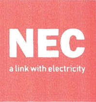 Nec A Link With Electricity Device mark 4623705 Trademark