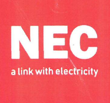 Nec A Link With Electricity Device mark 4623706 Trademark