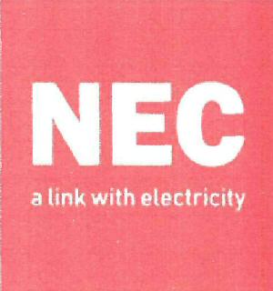 Nec A Link With Electricity Device mark 4623715 Trademark