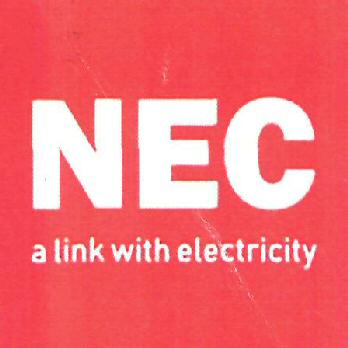 Nec A Link With Electricity Device mark 4623716 Trademark