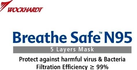 "breathe Safe N 95" Device mark 4624439 Trademark