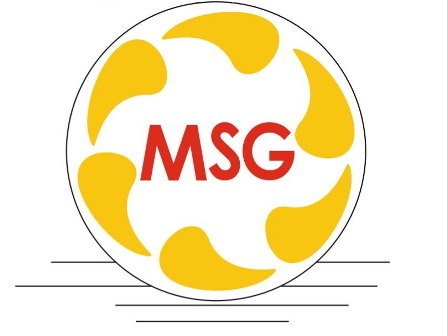 M S G (logo) With Device Device mark 4628403 Trademark