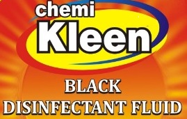 Chemi Kleen Black Disinfectant Fluid Device mark 4628406 Trademark