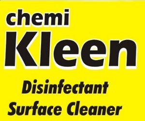 Chemi Kleen Disinfectant Surface Cleaner Device mark 4628408 Trademark