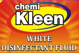 Chemi Kleen White Disinfectant Fluid Device mark 4628411 Trademark