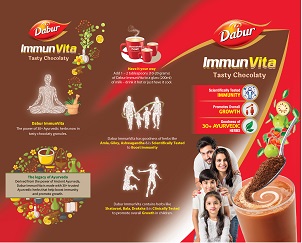 Dabur Immunvita Tasty Chocolaty Device mark 4632705 Trademark