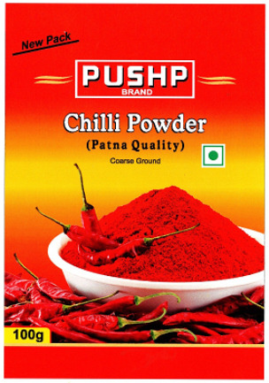 Pushp Brand Chilli Powder Device mark 4628787 Trademark