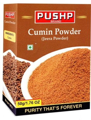 Pushp Brand Cumin Powder Device mark 4628788 Trademark