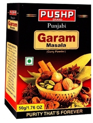 Pushp Brand Punjabi Garam Masala Device mark 4628791 Trademark