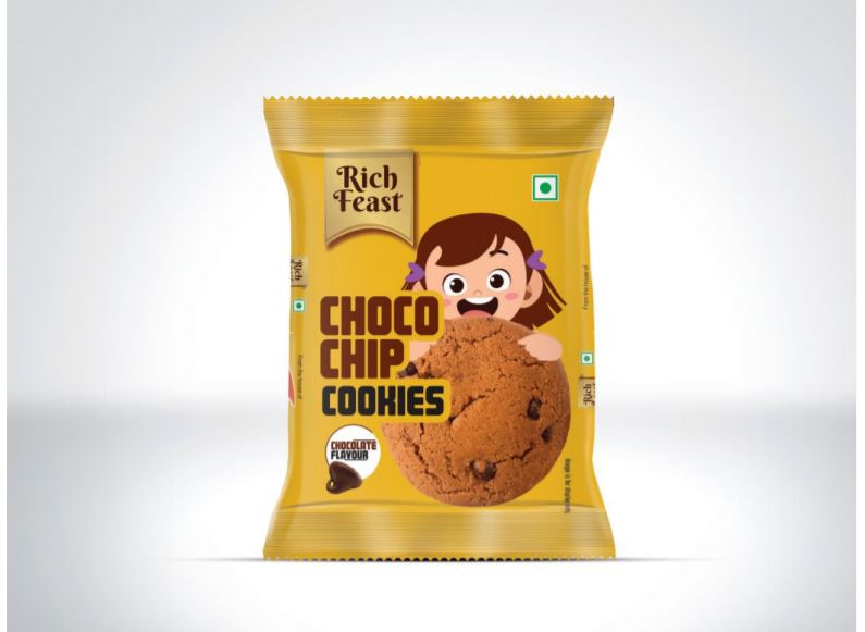 Rich Feast – Choco Chip Cookies Device mark 4641032 Trademark