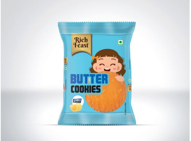 Rich Feast – Butter Cookies Device mark 4641033 Trademark