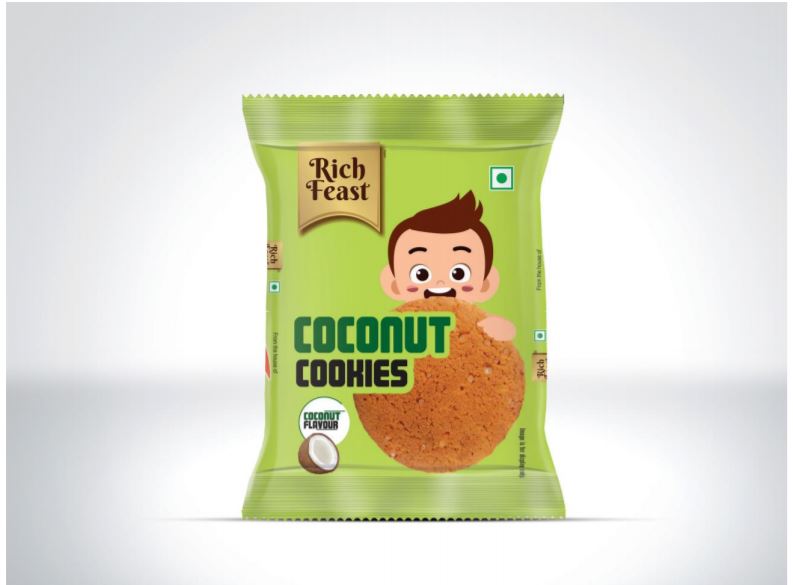Rich Feast – Coconut Cookies Device mark 4641034 Trademark