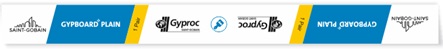 Saint-gobain Gypboard Plain Gyproc With Device Device mark 4637248 Trademark