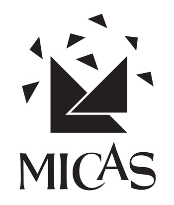 Micas With Device Of Triangles Device mark 4641729 Trademark
