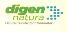 Digen Natura Natural Disinfectant Generator Device mark 4637899 Trademark